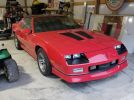 3rd gen red 1986 Chevrolet Camaro IROC-Z28 automatic For Sale