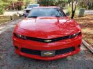 5th gen red 2015 Chevrolet Camaro LS automatic For Sale