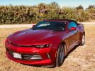 6th generation red 2017 Chevrolet Camaro convertible For Sale