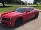 5th gen red 2010 Chevrolet Camaro SS automatic For Sale