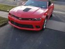 5th gen red 2015 Chevrolet Camaro SS convertible For Sale
