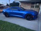 6th gen blue 2018 Chevrolet Camaro RS automatic For Sale