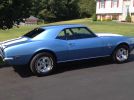 1st gen light blue 1968 Chevrolet Camaro RS/SS Pro Touring For Sale 1st gen light blue 1968 Chevrolet Camaro RS/SS Pro Touring For Sale