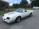 3rd gen white 1983 Chevrolet Camaro Z28 convertible For Sale 3rd gen white 1983 Chevrolet Camaro Z28 convertible For Sale
