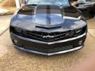 5th gen black 2013 Chevrolet Camaro SS 6.2L 450 HP For Sale