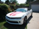 5th gen white 2014 Chevrolet Camaro RS convertible [SOLD]