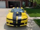 5th gen yellow 2015 Chevrolet Camaro RS SS automatic [SOLD]