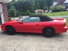 4th gen red 2002 Chevrolet Camaro SS LS1 automatic For Sale