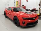 5th gen red 2015 Chevrolet Camaro ZL1 manual For Sale