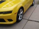 5th gen yellow 2015 Chevrolet Camaro SS Hennessey For Sale