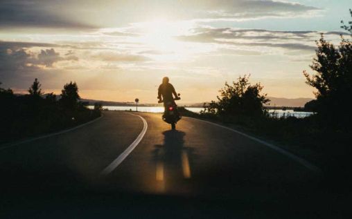 Getting On the Road On a Motorcycle