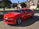 6th gen red 2018 Chevrolet Camaro automatic 350 HP For Sale