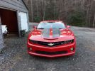 5th gen red 2011 Chevrolet Camaro 2SS V8 automatic For Sale