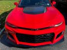 6th generation red 2017 Chevrolet Camaro ZL1 For Sale