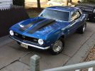 1st gen blue 1968 Chevrolet Camaro SS V8 350 For Sale 1st gen blue 1968 Chevrolet Camaro SS V8 350 For Sale