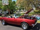 1st gen red 1968 Chevrolet Camaro convertible For Sale