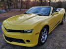 5th gen yellow 2014 Chevrolet Camaro automatic For Sale