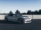 5th generation white 2015 Chevrolet Camaro RS For Sale