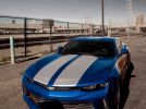 6th gen Blue Metallic 2017 Chevrolet Camaro 1LT For Sale