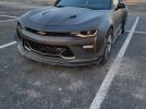 6th gen Black Matte 2017 Chevrolet Camaro low miles For Sale