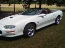 GARAGE QUEEN : Artic White 1999 Chevrolet Camaro Z28 SS SLP For Sale — $1,000.00 shipping credit for the closest to asking price.