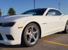 5th gen white 2014 Chevrolet Camaro 2SS low miles For Sale