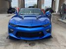 6th gen blue 2016 Chevrolet Camaro 1SS automatic For Sale