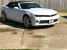 5th gen white 2014 Chevrolet Camaro convertible manual For Sale 5th gen white 2014 Chevrolet Camaro convertible manual For Sale