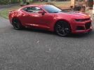 6th gen red 2017 Chevrolet Camaro ZL1 automatic For Sale