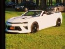 6th gen white 2017 Chevrolet Camaro SS convertible For Sale