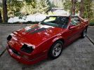 3rd gen red 1986 Chevrolet Camaro automatic For Sale