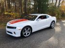 5th gen white 2010 Chevrolet Camaro 2SS RS low miles [SOLD]