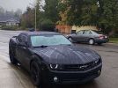 5th gen black 2013 Chevrolet Camaro RS 6spd automatic For Sale