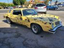 2nd generation yellow 1976 Chevrolet Camaro 5.0L For Sale