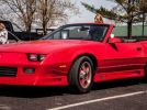 3rd gen red 1992 Chevrolet Camaro RS convertible For Sale