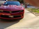 5th gen red 2015 Chevrolet Camaro 2LT RS convertible [SOLD]