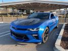 6th gen blue 2018 Chevrolet Camaro 1SS automatic For Sale