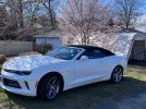 6th gen white 2017 Chevrolet Camaro RS convertible For Sale