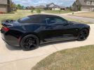 6th gen black 2016 Chevrolet Camaro RS convertible For Sale