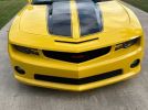 5th gen yellow 2010 Chevrolet Camaro 2SS automatic For Sale