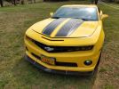 5th gen yellow 2011 Chevrolet Camaro 2SS coupe For Sale