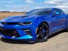 6th gen blue 2016 Chevrolet Camaro 2SS coupe For Sale
