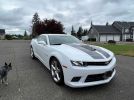 5th gen white 2014 Chevrolet Camaro 2SS coupe [SOLD]