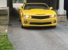 5th gen yellow 2012 Chevrolet Camaro SS convertible For Sale
