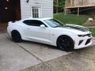 6th gen white 2016 Chevrolet Camaro 2SS low miles For Sale