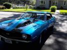 1st gen blue 1969 Chevrolet Camaro 2 door coupe For Sale