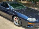 4th gen blue 2001 Chevrolet Camaro Z28 coupe For Sale