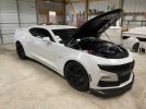 6th gen white 2019 Chevrolet Camaro SS coupe For Sale