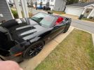 5th gen black 2015 Chevrolet Camaro convertible For Sale