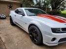 5th gen white 2010 Chevrolet Camaro 2SS coupe automatic [SOLD]